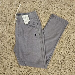 Abercrombie sweatpants NWT